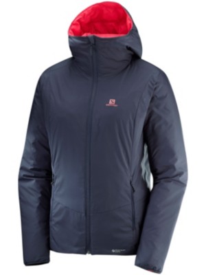 Köp Salomon Drifter Loft Hooded Jacka online på Blue Tomato Salomon Drifter Loft Hoodie M jacka BLACK Köp online hos
